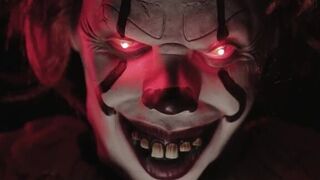 Возбужденный клоун Пеннивайз трахает и трахает твою горячую подругу Диану Дэниелс - Halloween Special порно